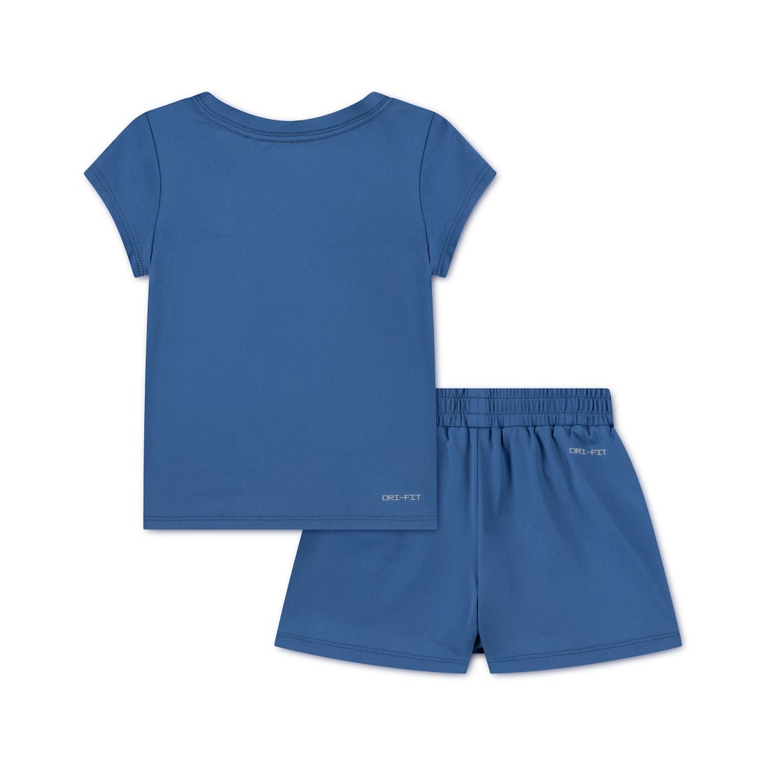 Nike Girls' 2T-4T All Day Play T-Shirt and Skort, 2-Piece Set