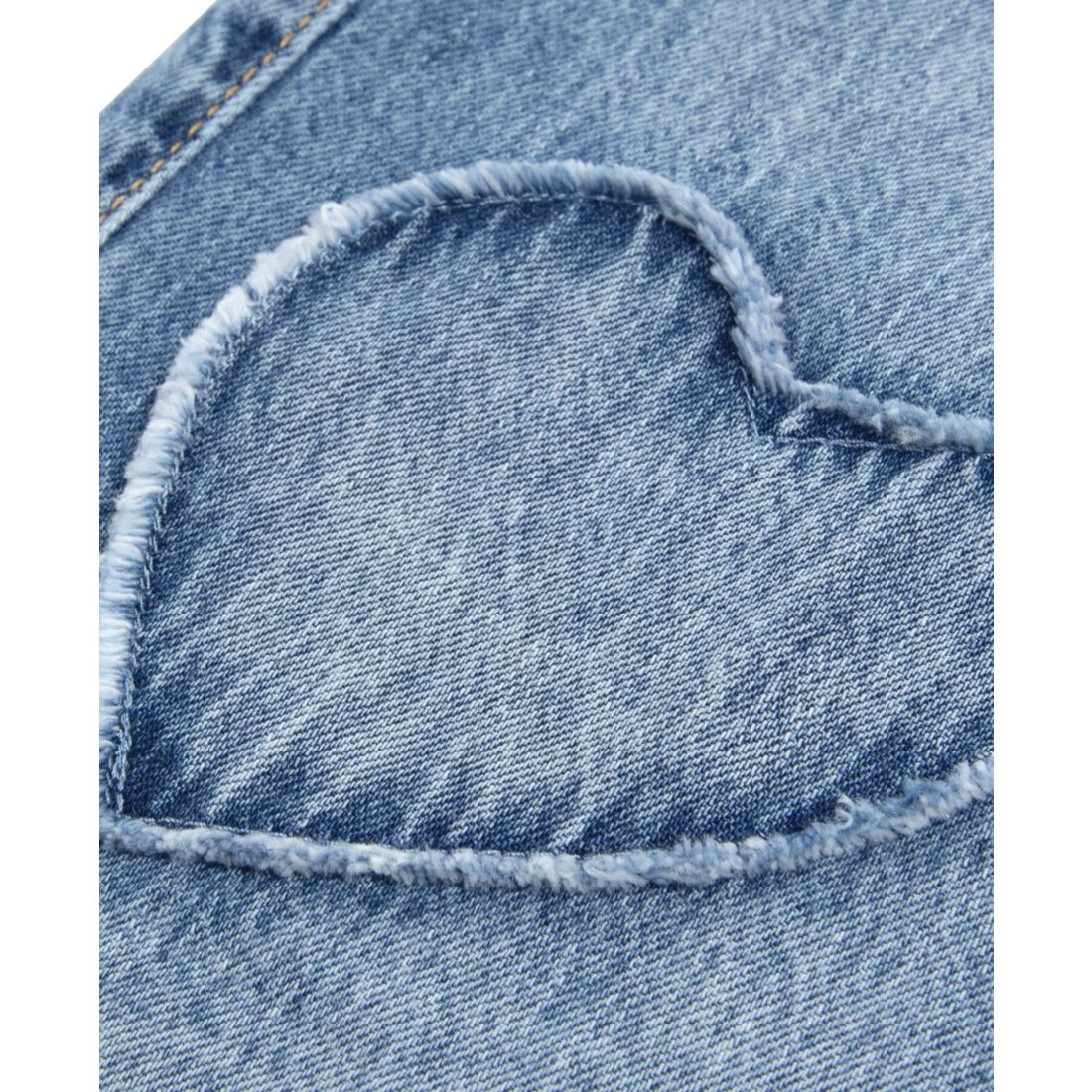 abercrombie kids Girls' Low-Rise Hearts Baggy Jeans