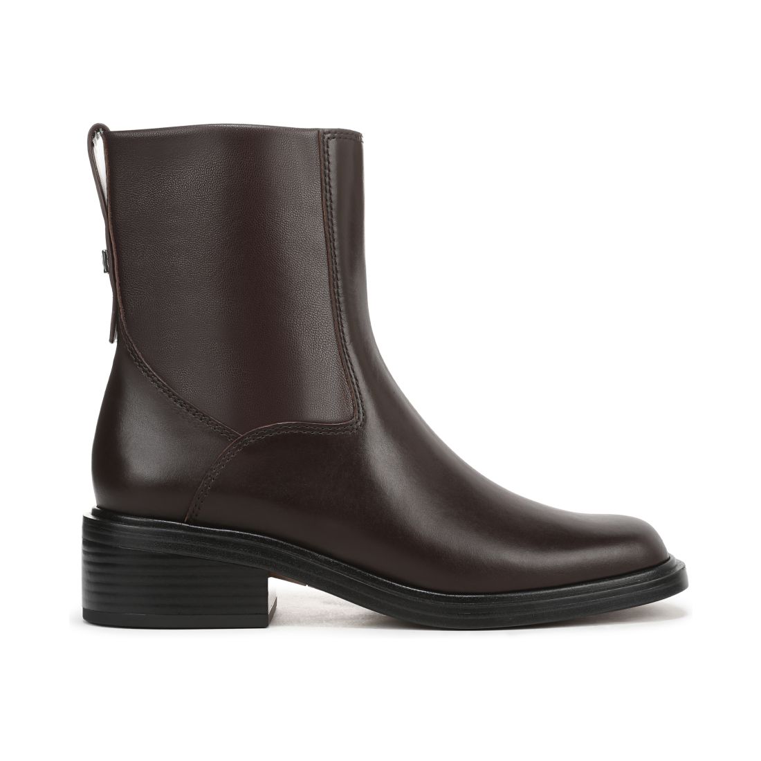 Franco Sarto Women's Gracely Block Heel Zip Short Boots