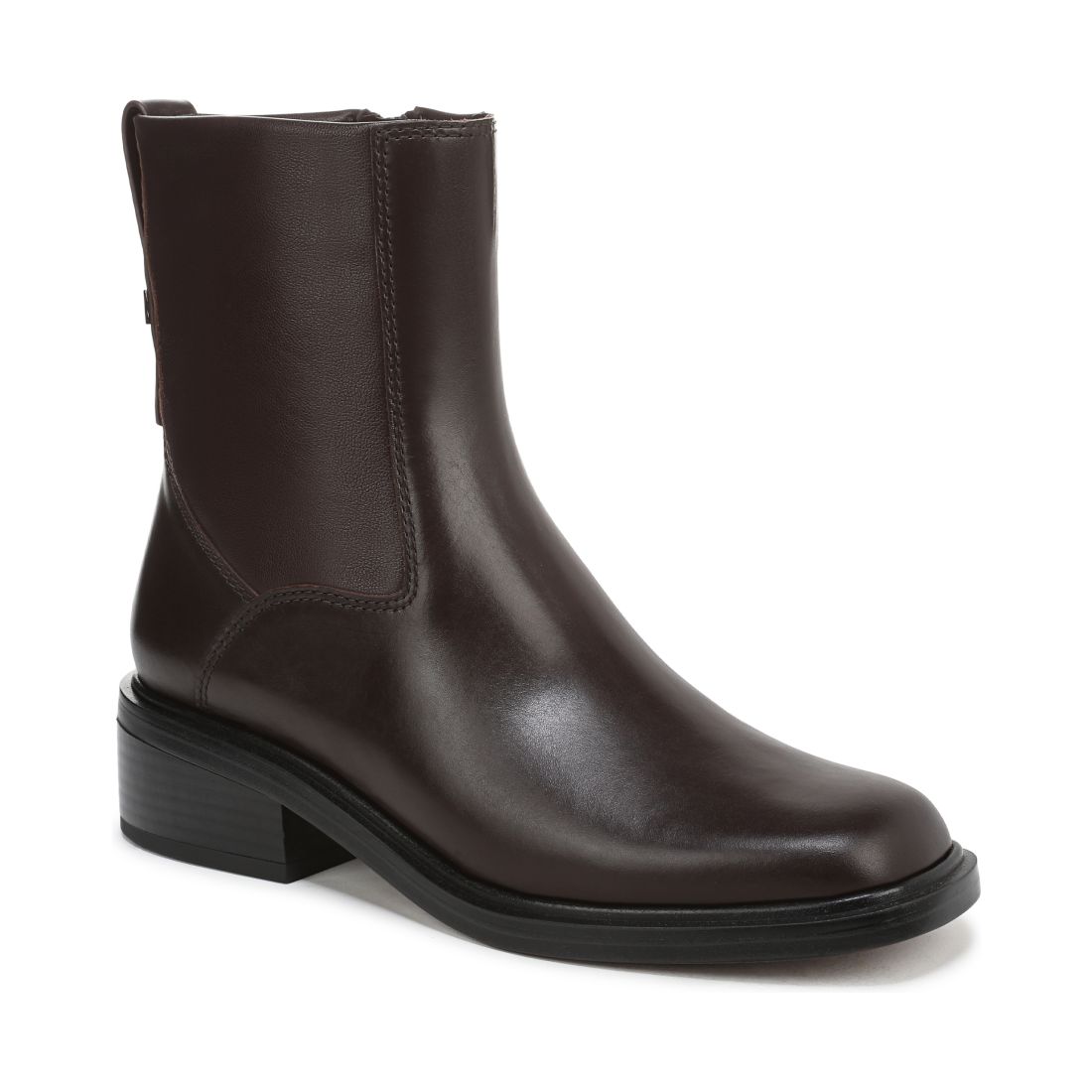 Franco Sarto Women's Gracely Block Heel Zip Short Boots