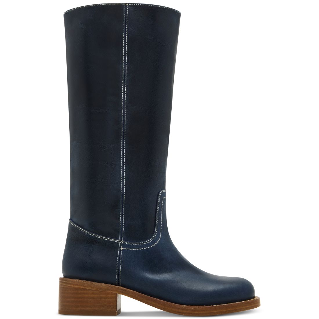 Steve Madden Women's Riggs Tall Square-Toe Boots