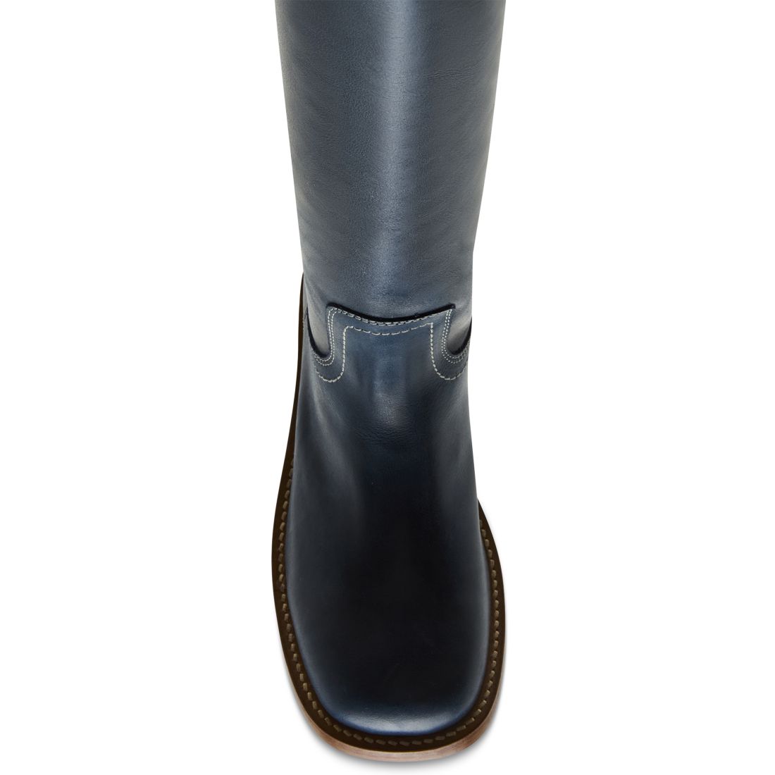 Steve Madden Women's Riggs Tall Square-Toe Boots