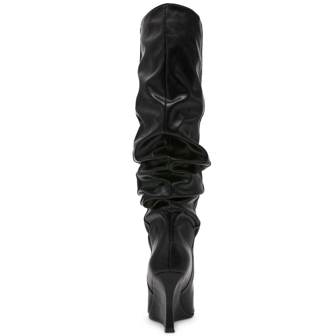 Steve Madden Women's Distortion Knee-High Slouch Wedge Boots