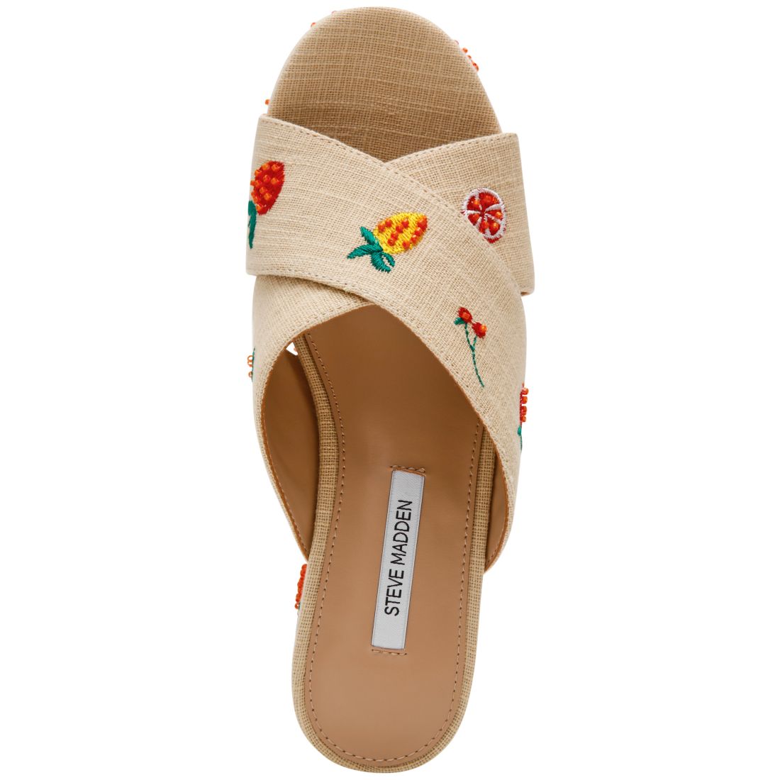 Steve Madden Women's Truthful Crossband Platform Sandals