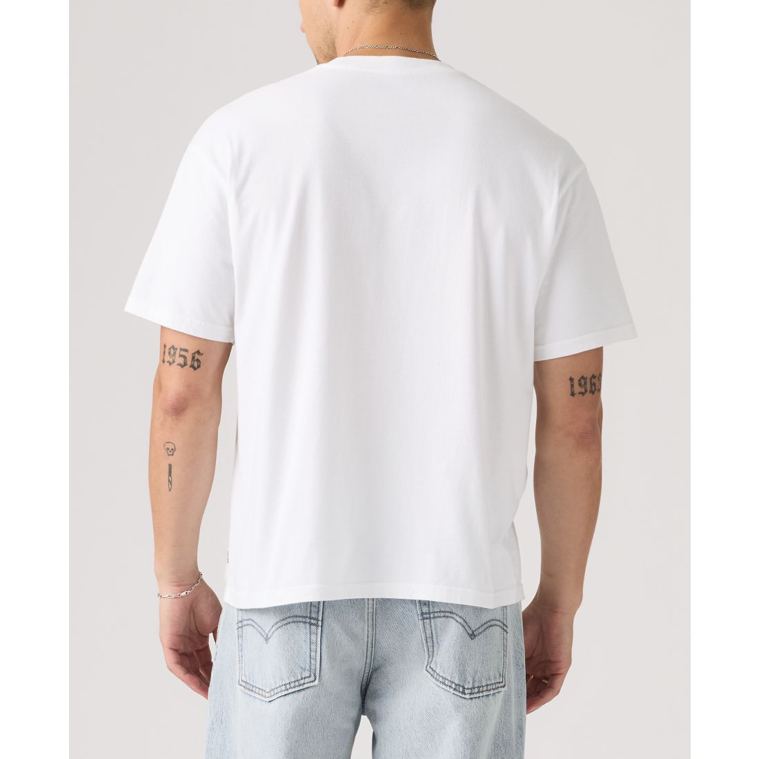 Levi's Men's Classic Cropped Short-Sleeve T-Shirt
