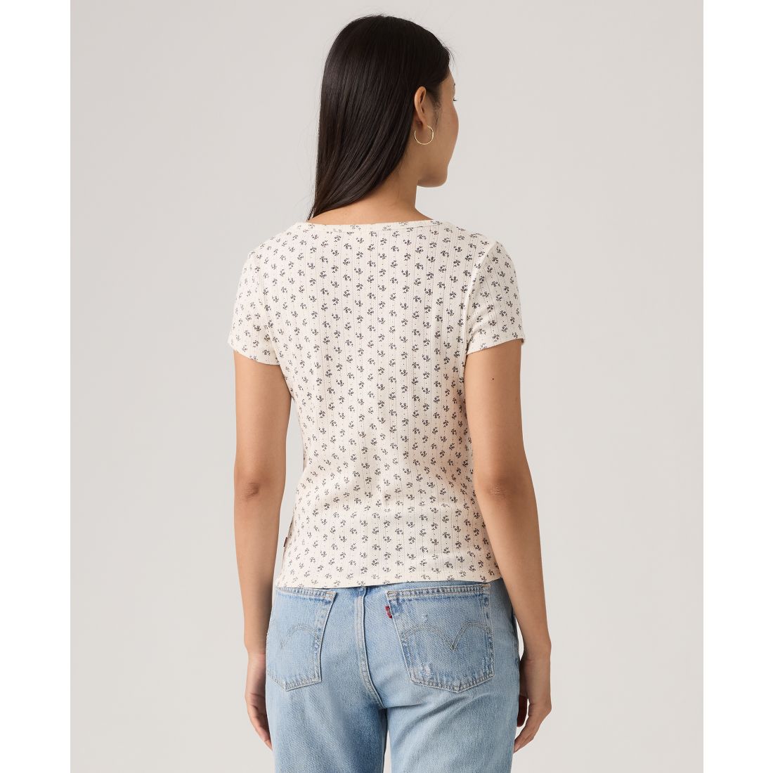 Levi's Women's Short-Sleeve Crew Neck Top