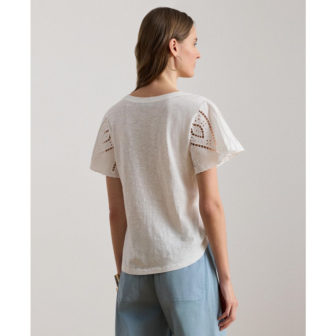 Lauren Ralph Lauren Women's Crewneck Top