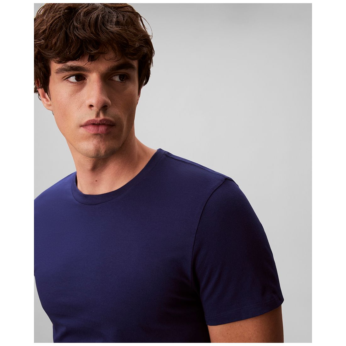 Calvin Klein Men's 3-Pack Cotton Classics Crewneck T-Shirts