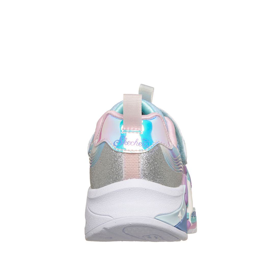 Skechers Little Girls S-Lights: Unicorn Chaser Stay-Put Closure Light-Up Casual Sneakers from Finish Line