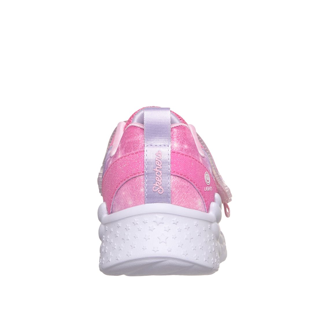 Skechers Little Girls Dream Racer - Wing Brites Light-Up Casual Sneakers from Finish Line