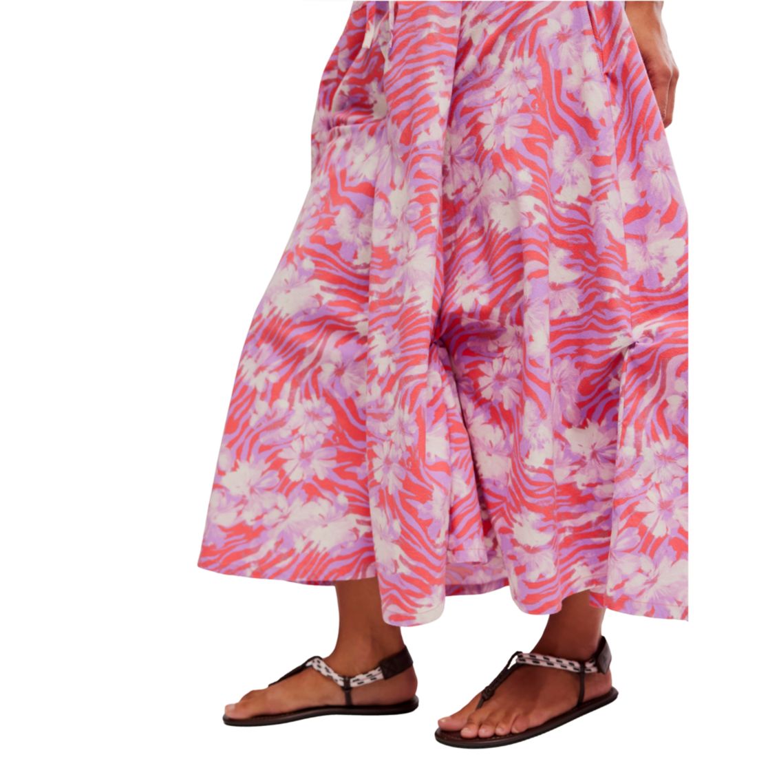 Free People Women's Zephyr Bustle Convertible Maxi Skirt