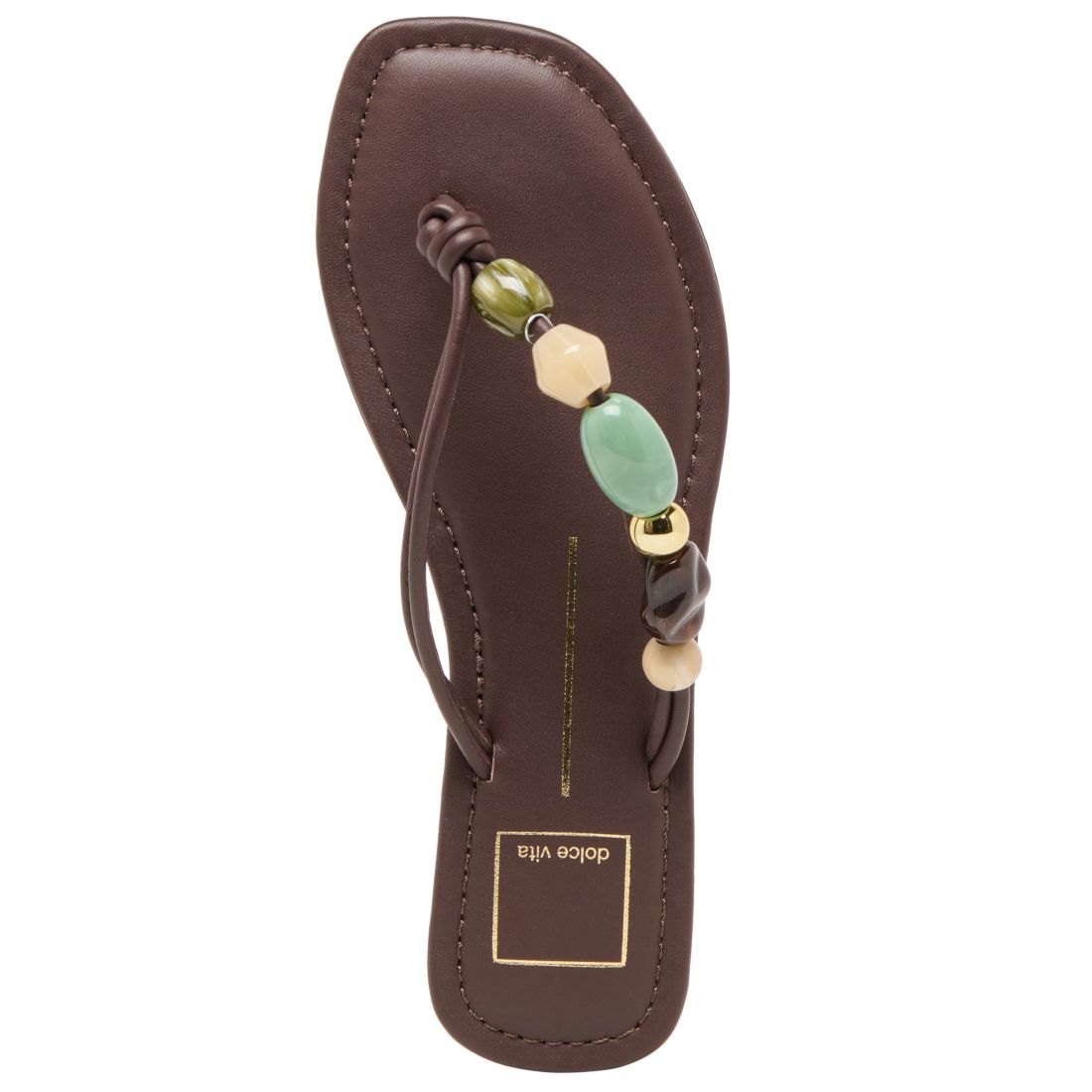 Dolce Vita Women's Cely Embellished Thong Flip-Flop Sandals