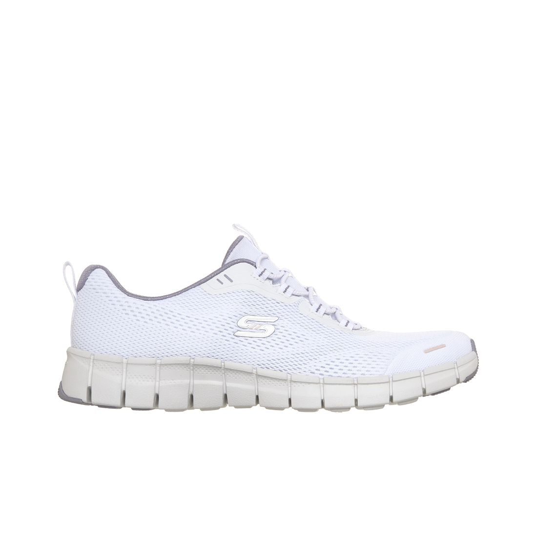 Skechers Women's Flex Step - Free Spirit Casual Sneakers from Finish Line - White, Lavender