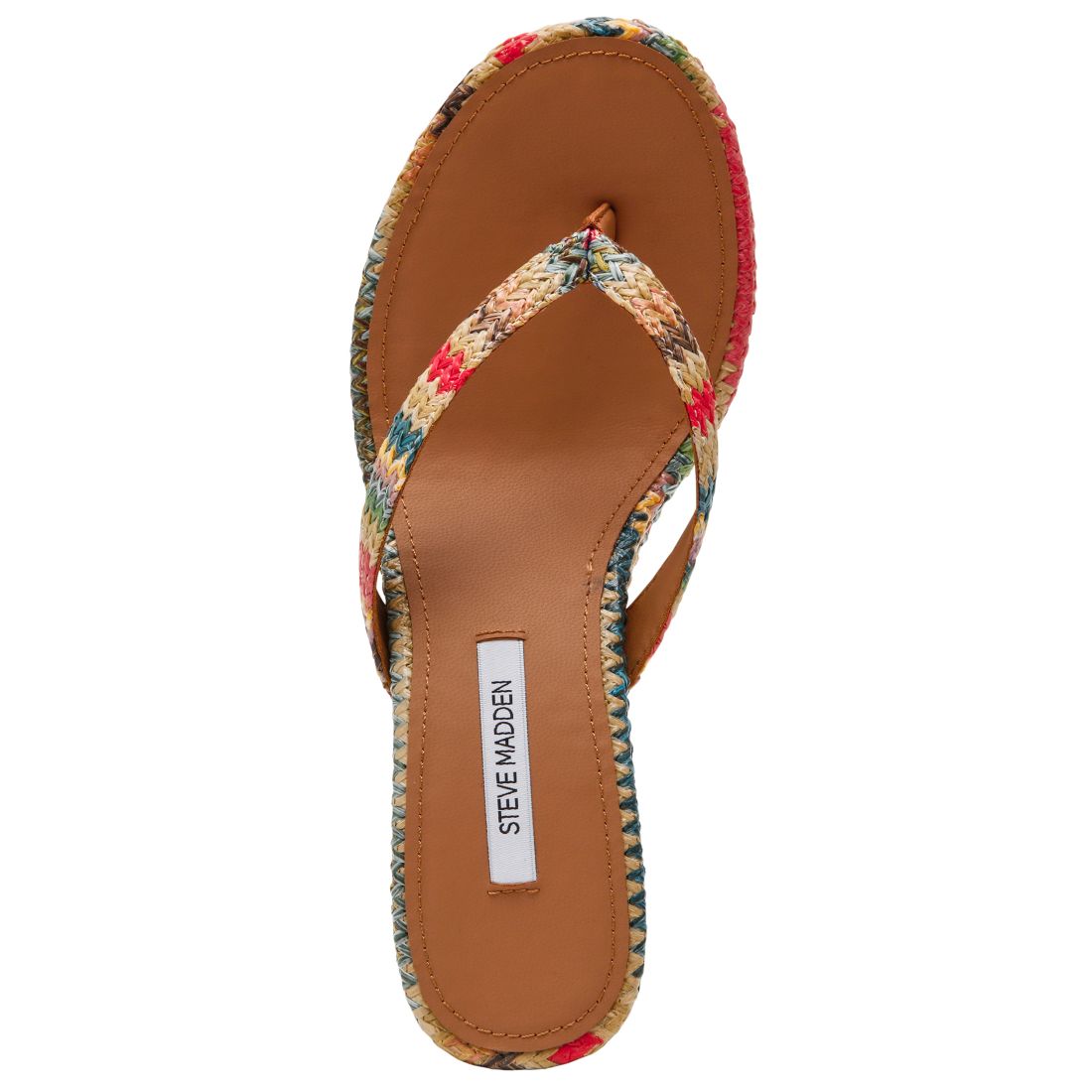 Steve Madden Women's Playing Wedge Thong Sandals