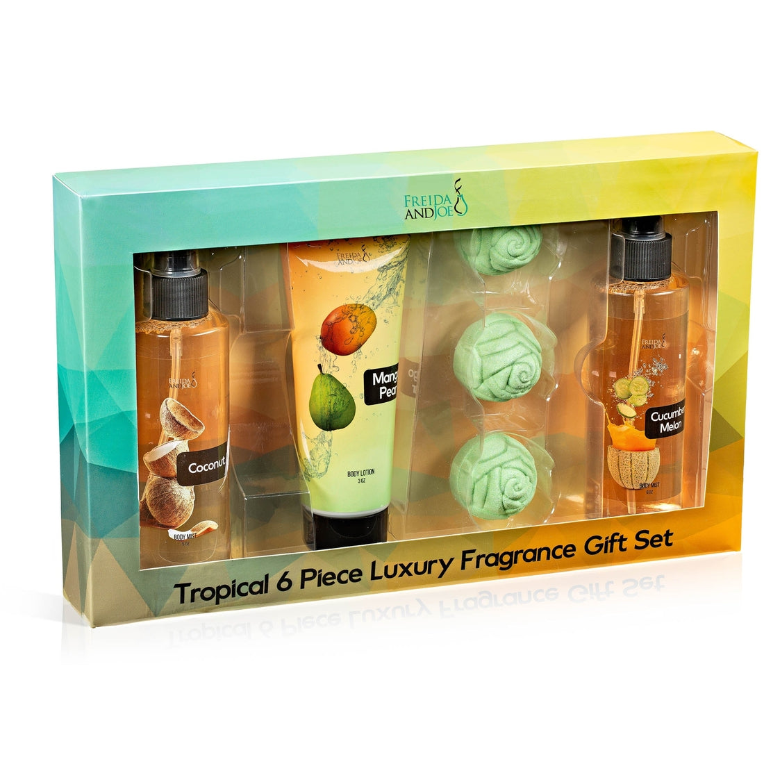 Fine Fragrance Body Mist & Body Splash Gift Set