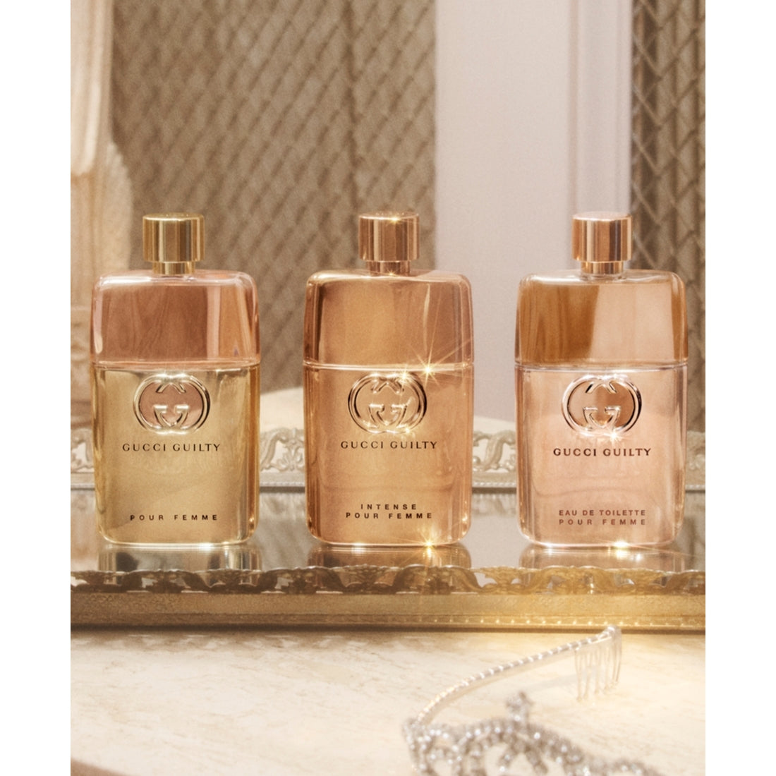 Gucci Guilty Pour Femme Eau De Toilette Fragrance Collection