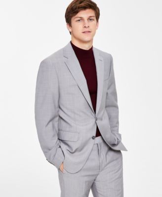 Men's Slim-Fit Wool-Blend Stretch Suit Jackets - CLOSE OUT!