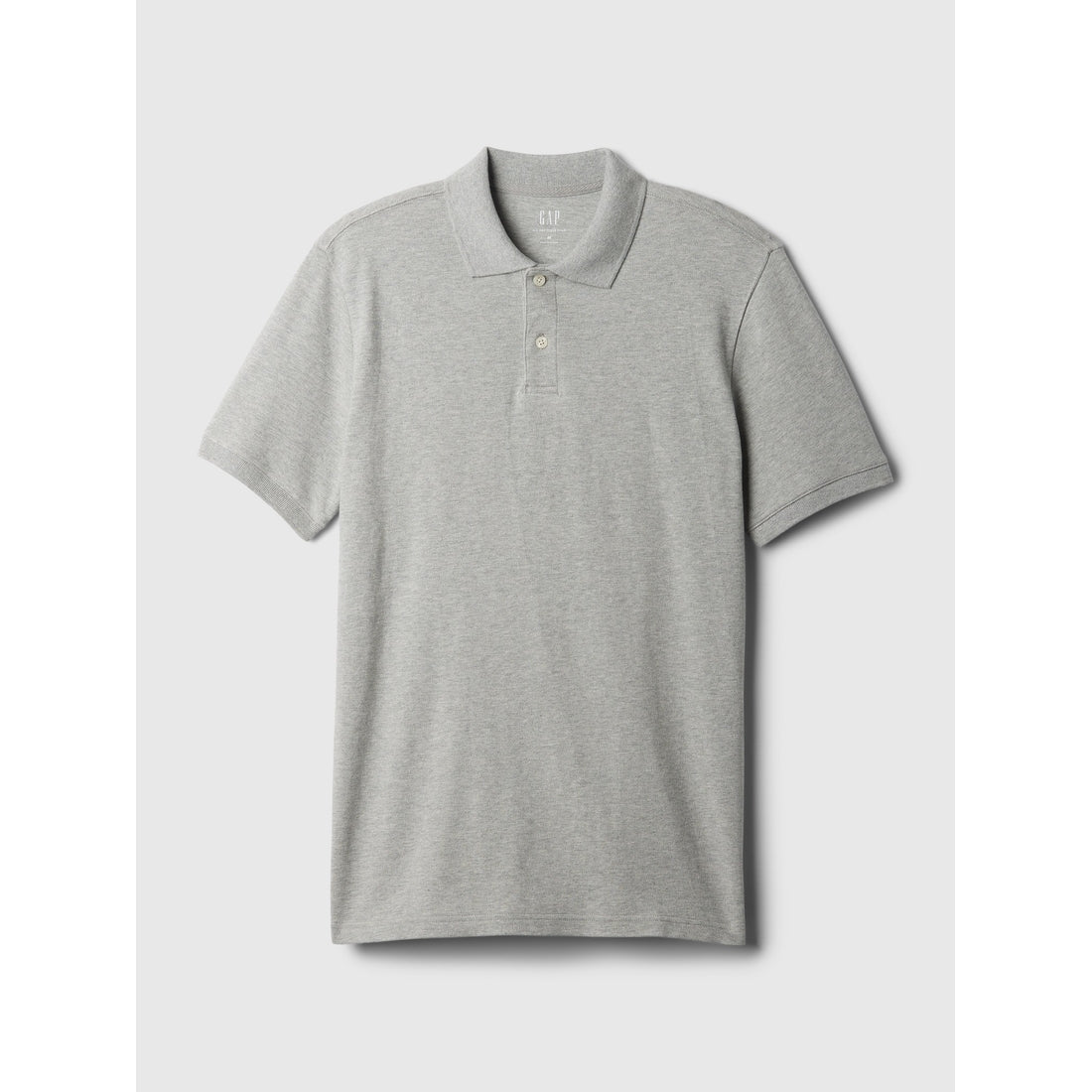 Men's Pique Polo Shirt Shirt