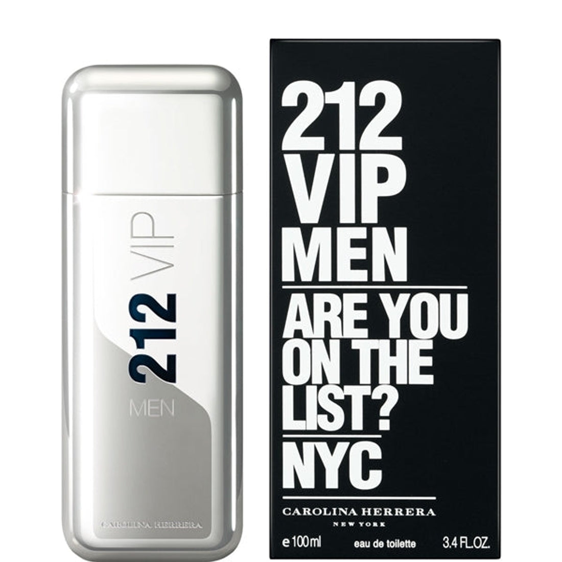 212 VIP for Men Eau de Toilette Spray 3.4 oz