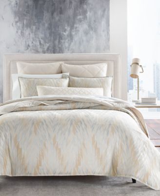 Textured Chevron 3-Pc. Duvet Cover Set, King, Exclusively at Macy’s