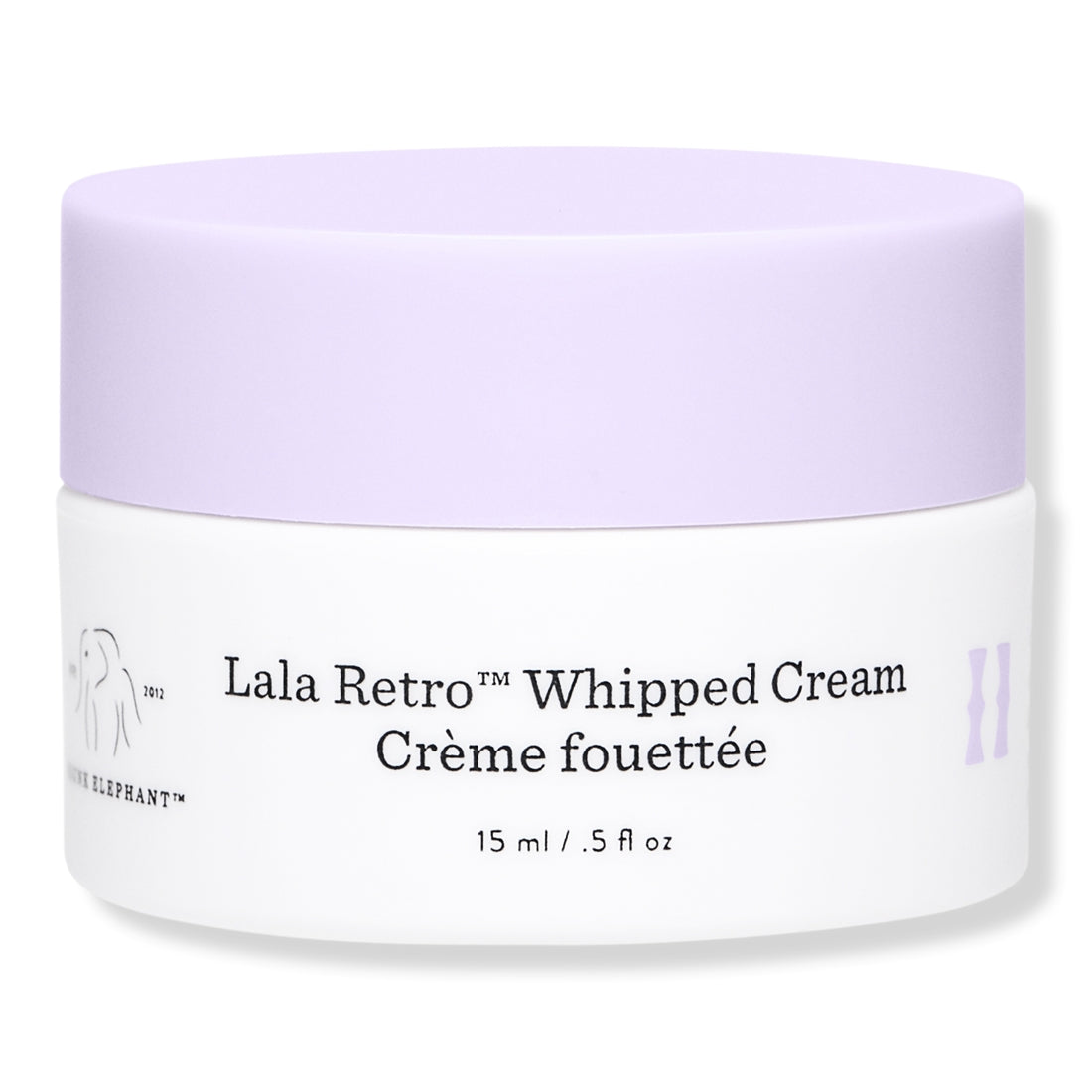 Drunk Elephant Mini Lala Retro Whipped Cream Moisturizer with Ceramides