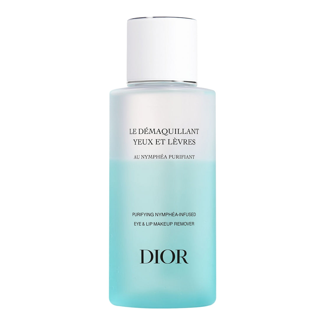 Dior Eye and Lip Makeup Remover Purifying Nymphea Bi-Phase Makeup Remover