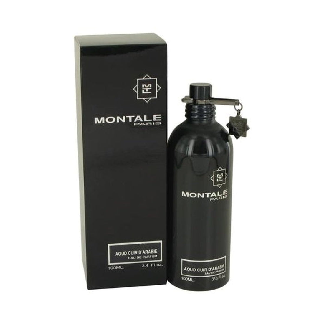 Montale Aoud Cuir DArabie Perfume for Unisex Eau de Parfum Spray 3.3 oz