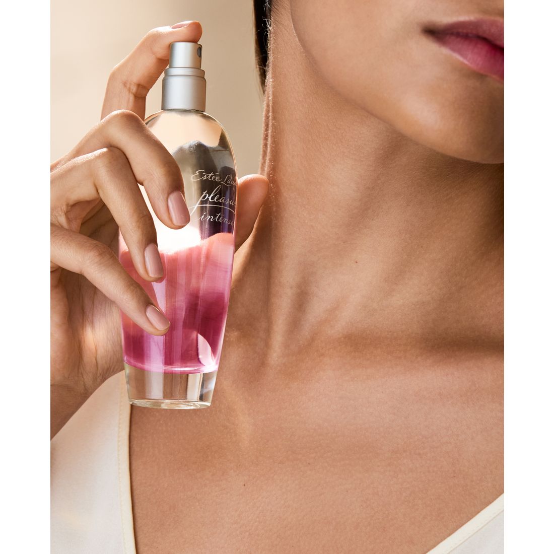 Estee Lauder Pleasures Intense Eau de Parfum Spray, 3.4 oz