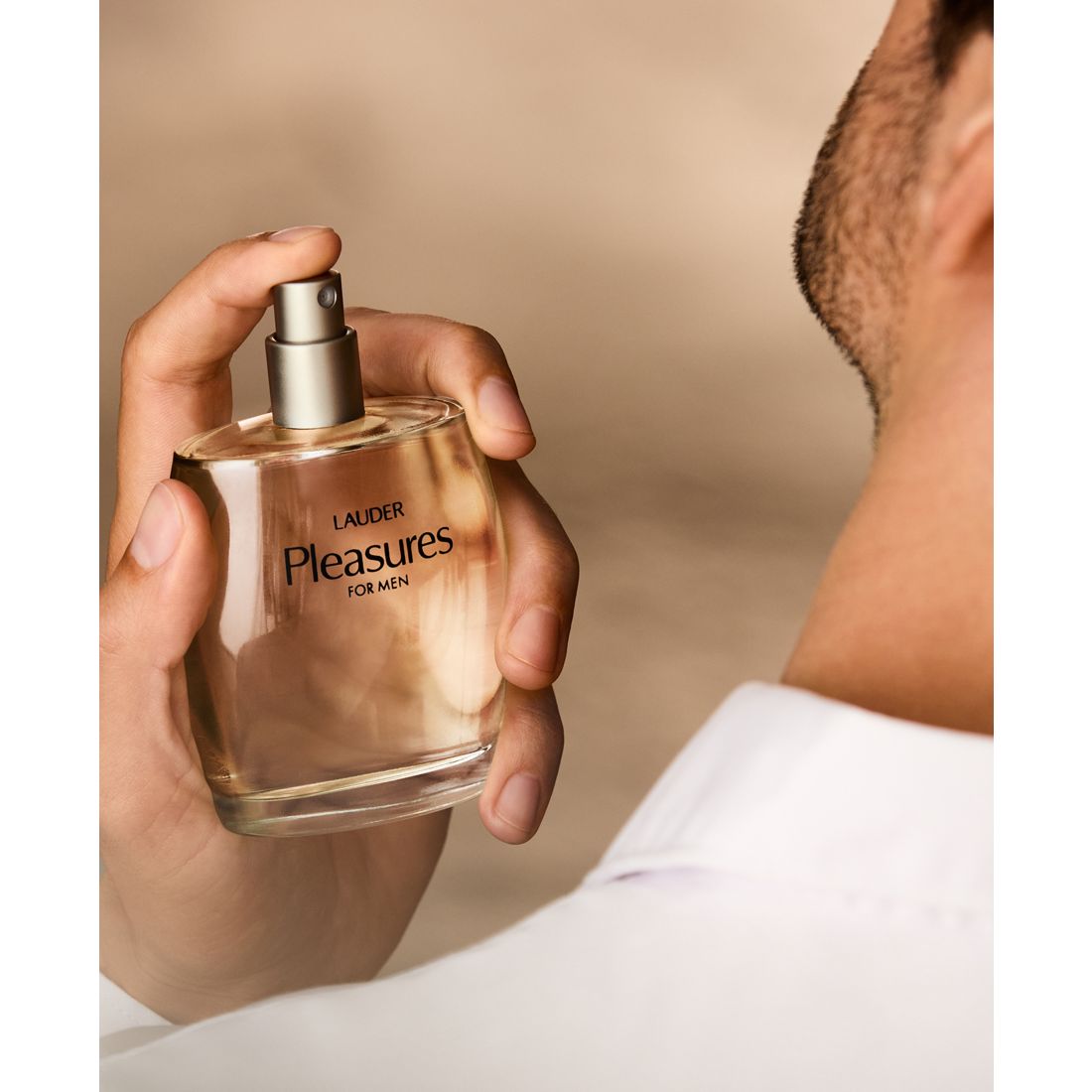 Estee Lauder pleasures For Men Cologne Spray, 3.4 oz