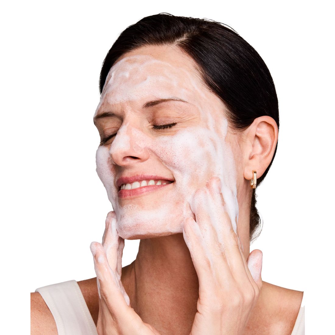 Perfectly Clean Multi-Action Foaming Cleanser + Purifying Face Mask, 5.0 oz.