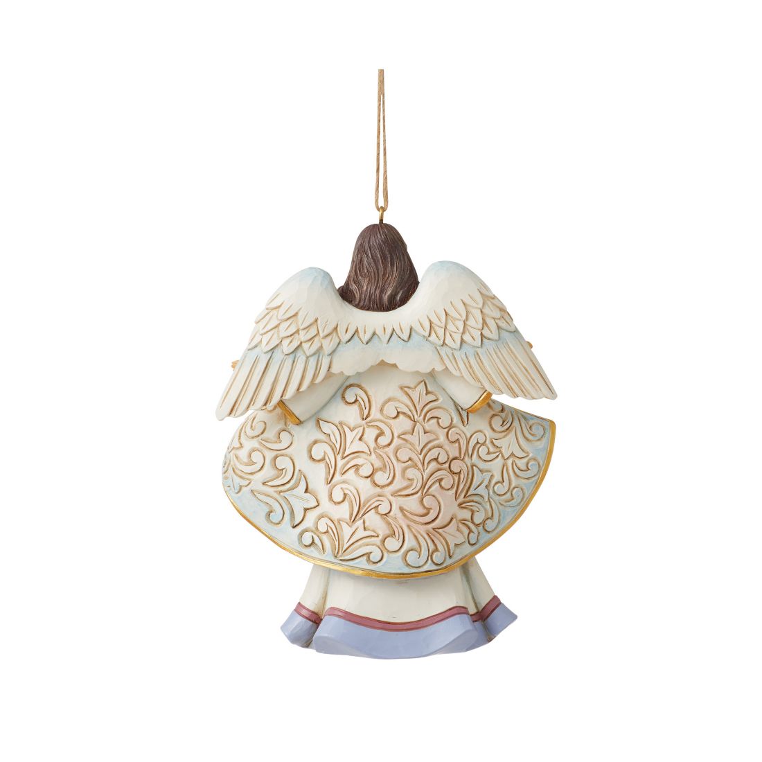 Jim Shore Angel Nativity Scene Coat Ornament