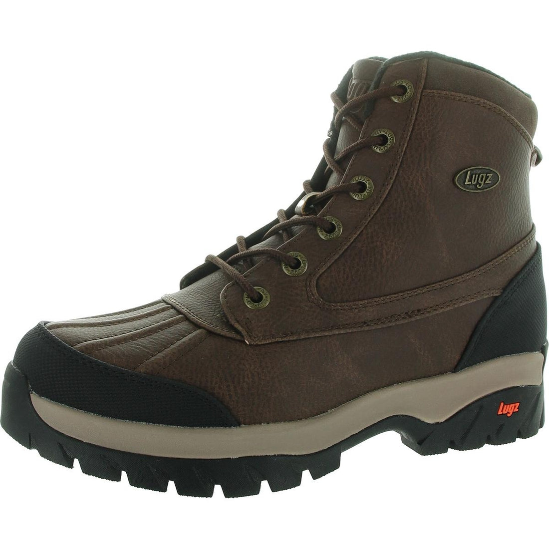 Mens Water Resistant Man Made Winter & Snow Boots