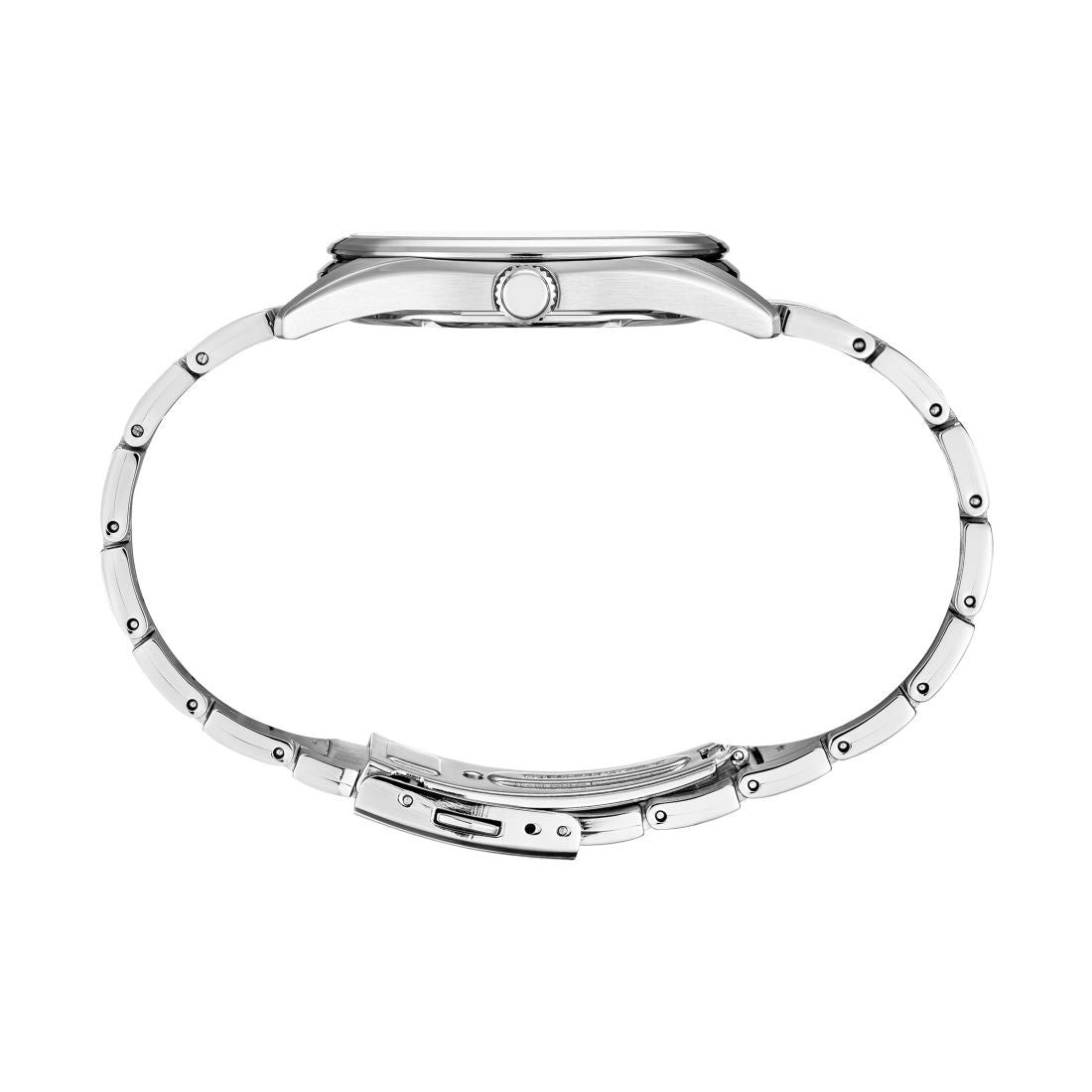 Seiko Men's Essentials Stainless Steel Bracelet Watch 40.2mm