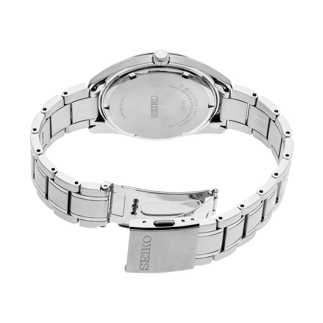 Seiko Men's Essentials Stainless Steel Bracelet Watch 40.2mm