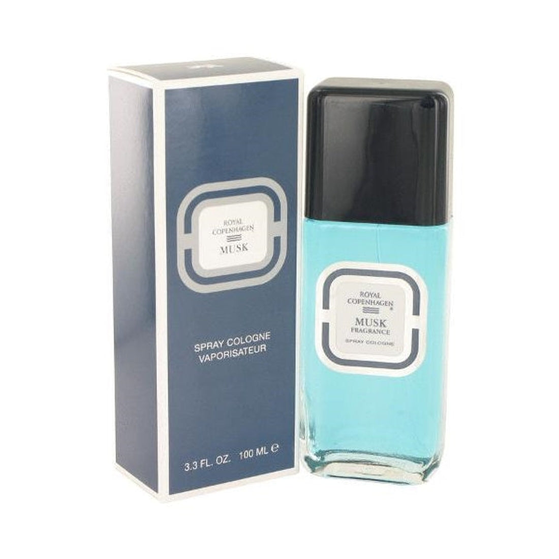 Royal Copenhagen Musk for Men Cologne Spray 3.3 oz