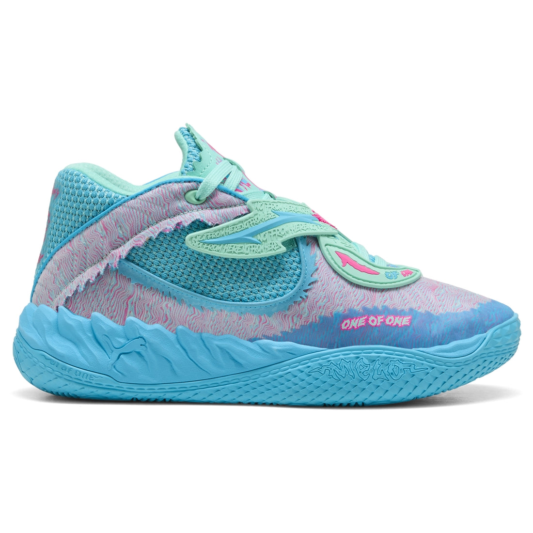 Mens Lamelo Ball PUMA MB.05 Rick & Morty