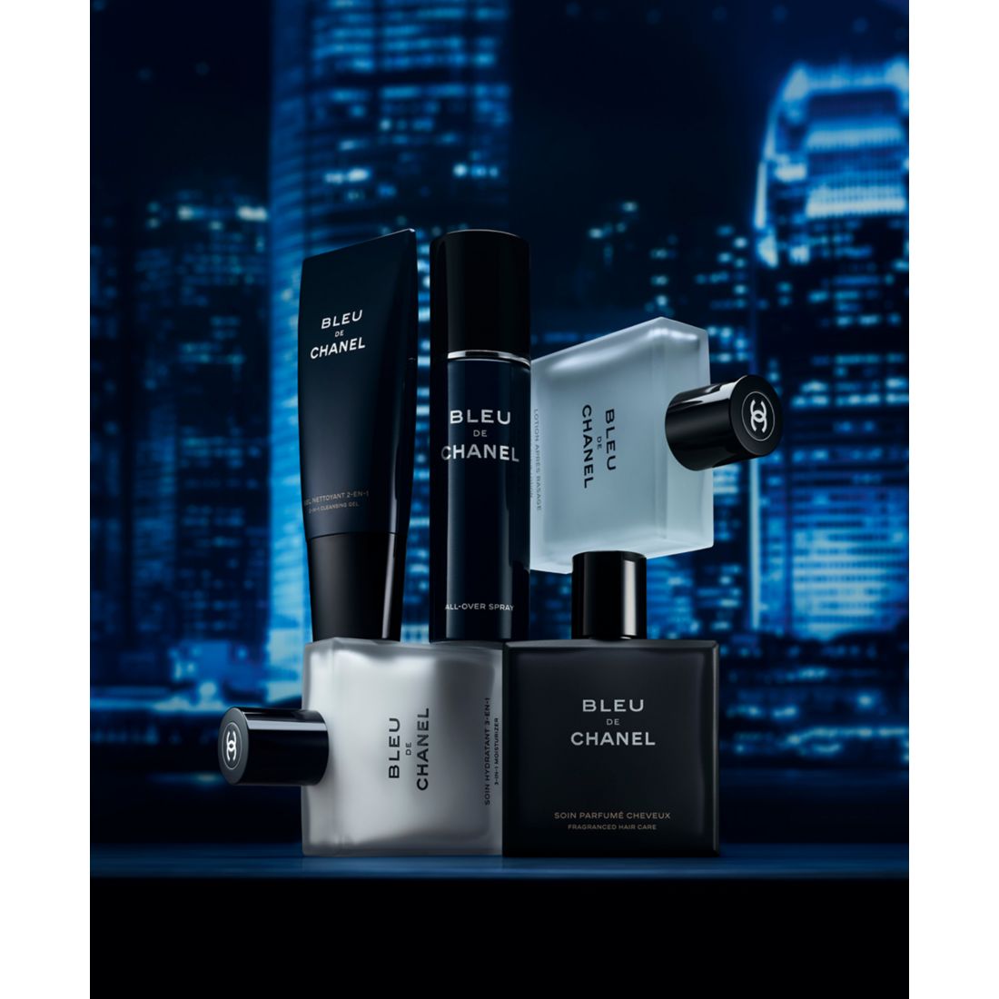 BLEU DE CHANEL After Shave Lotion, 3.4-oz.