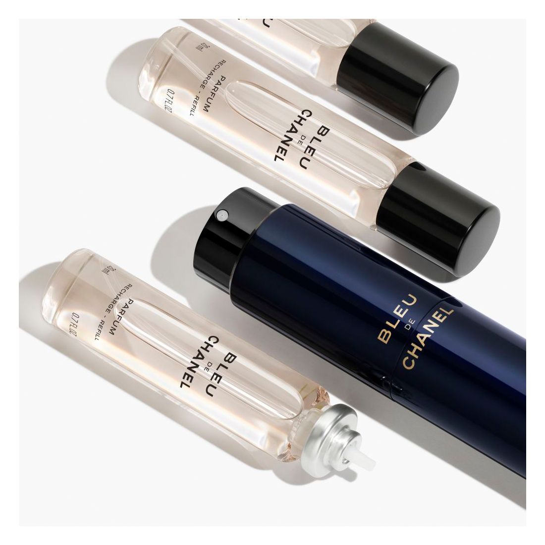CHANEL BLEU DE CHANEL Parfum Twist and Spray Gift Set