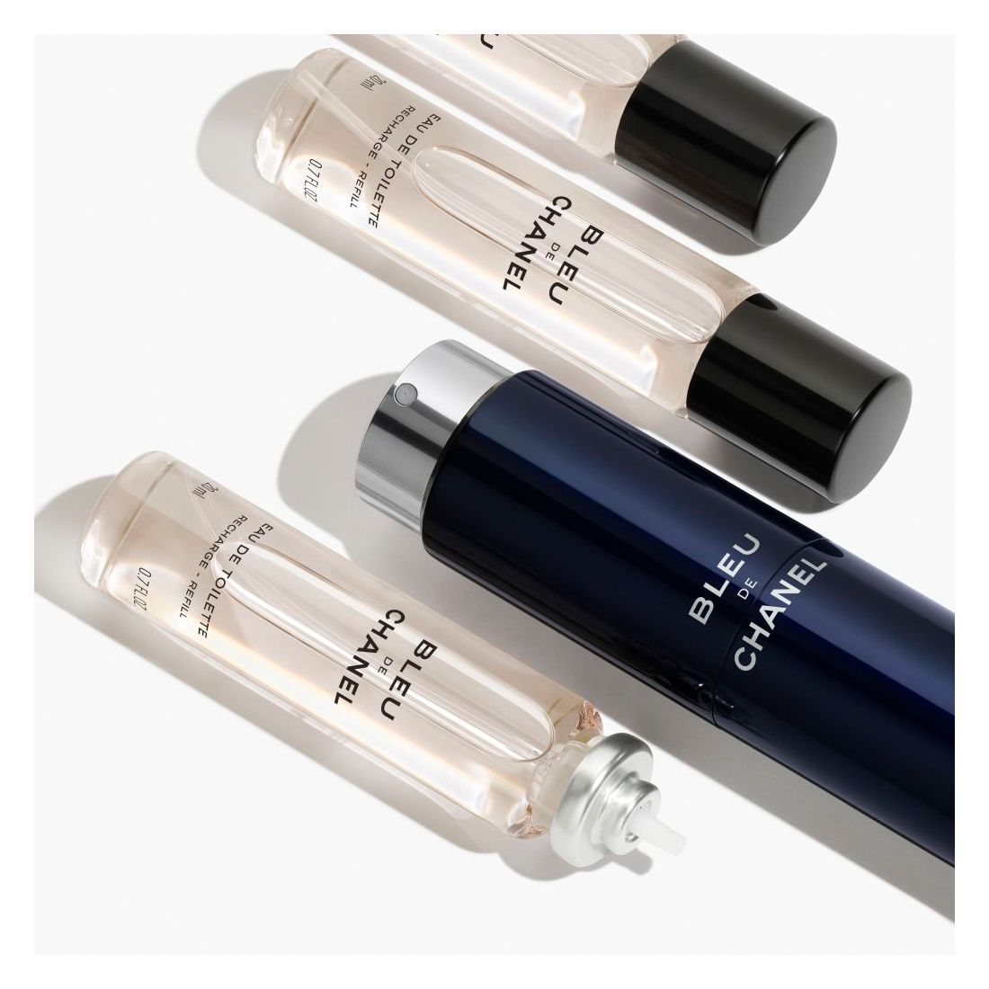 BLEU DE CHANEL Eau de Toilette Twist & Spray Set