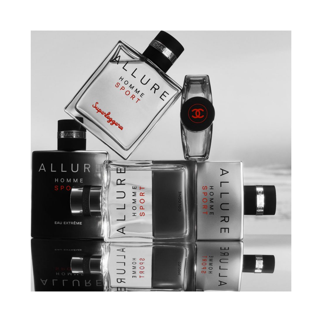 CHANEL Men's Allure Homme Sport Superleggera Eau de Parfum, 3.4 oz.