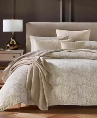Foglia Duvet Cover Set, King, Exclusively at Macy's