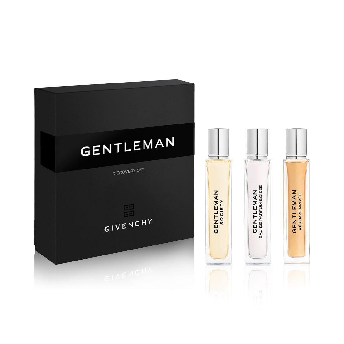 Givenchy Men's 3-Pc. Gentleman Eau de Parfum Travel Spray Discovery Set