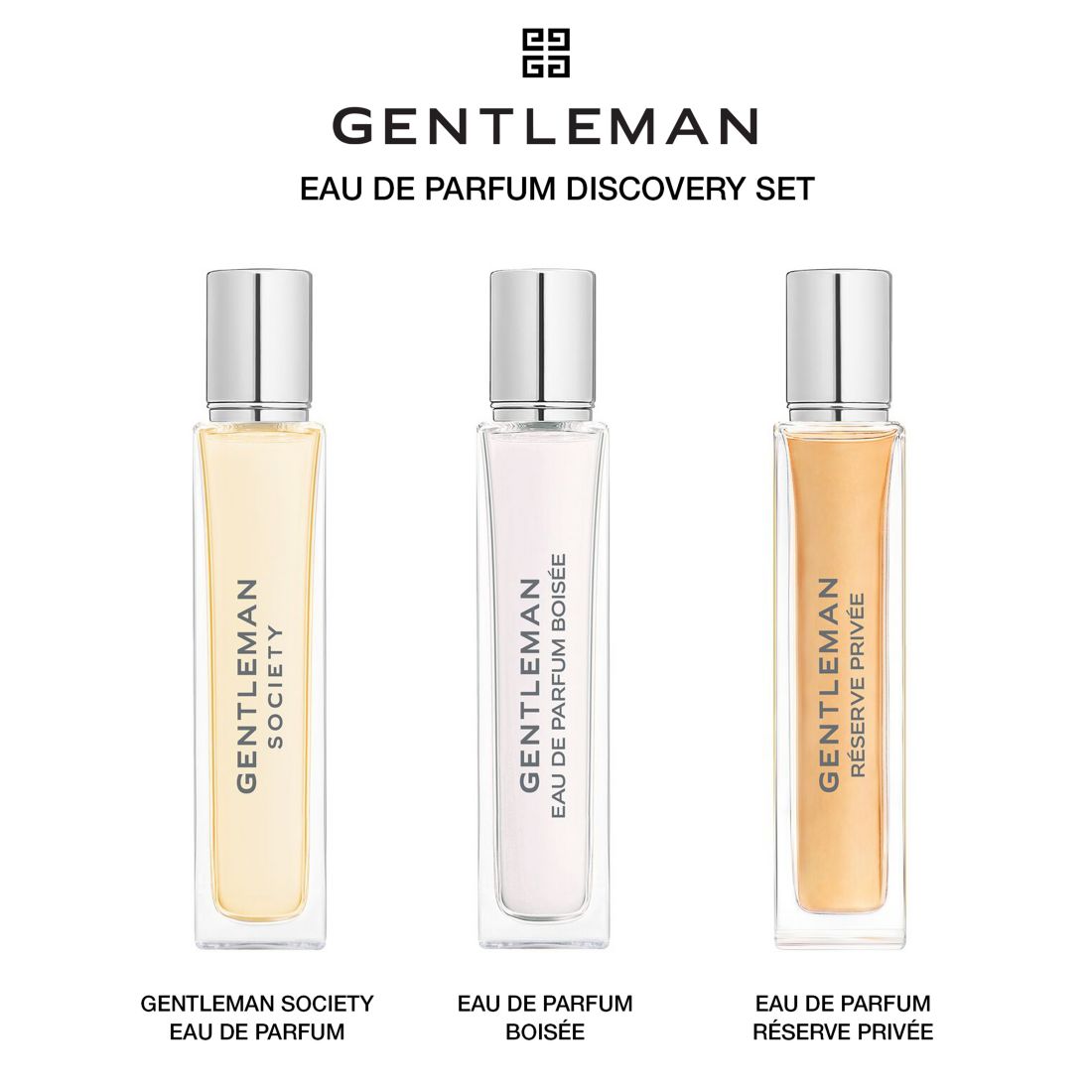 Givenchy Men's 3-Pc. Gentleman Eau de Parfum Travel Spray Discovery Set