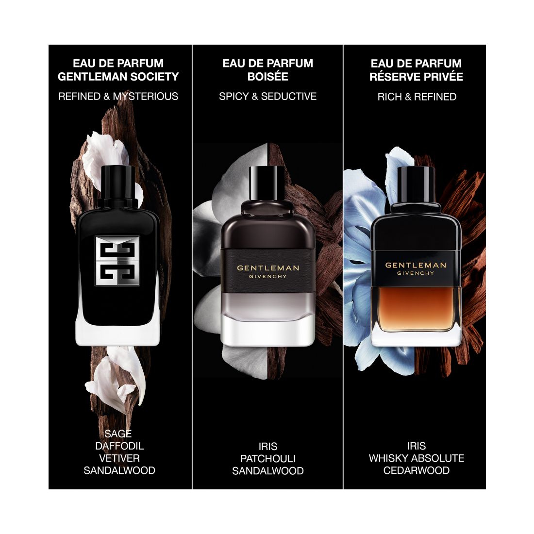 Givenchy Men's 3-Pc. Gentleman Eau de Parfum Travel Spray Discovery Set