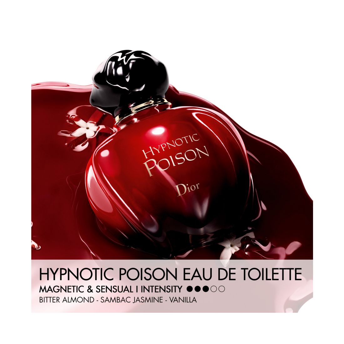 Dior Hypnotic Poison Eau de Toilette Spray, 3.4 oz.