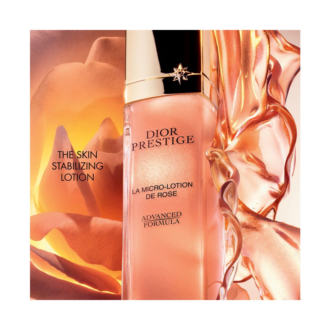Prestige La Micro-Lotion de Rose Advanced Formula, 3.4 oz.