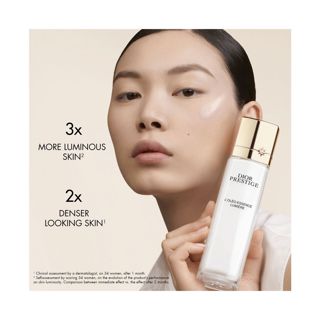 Prestige L'Oleo-Essence Lumiere Exfoliating & Brightening Face Lotion, 5 oz.