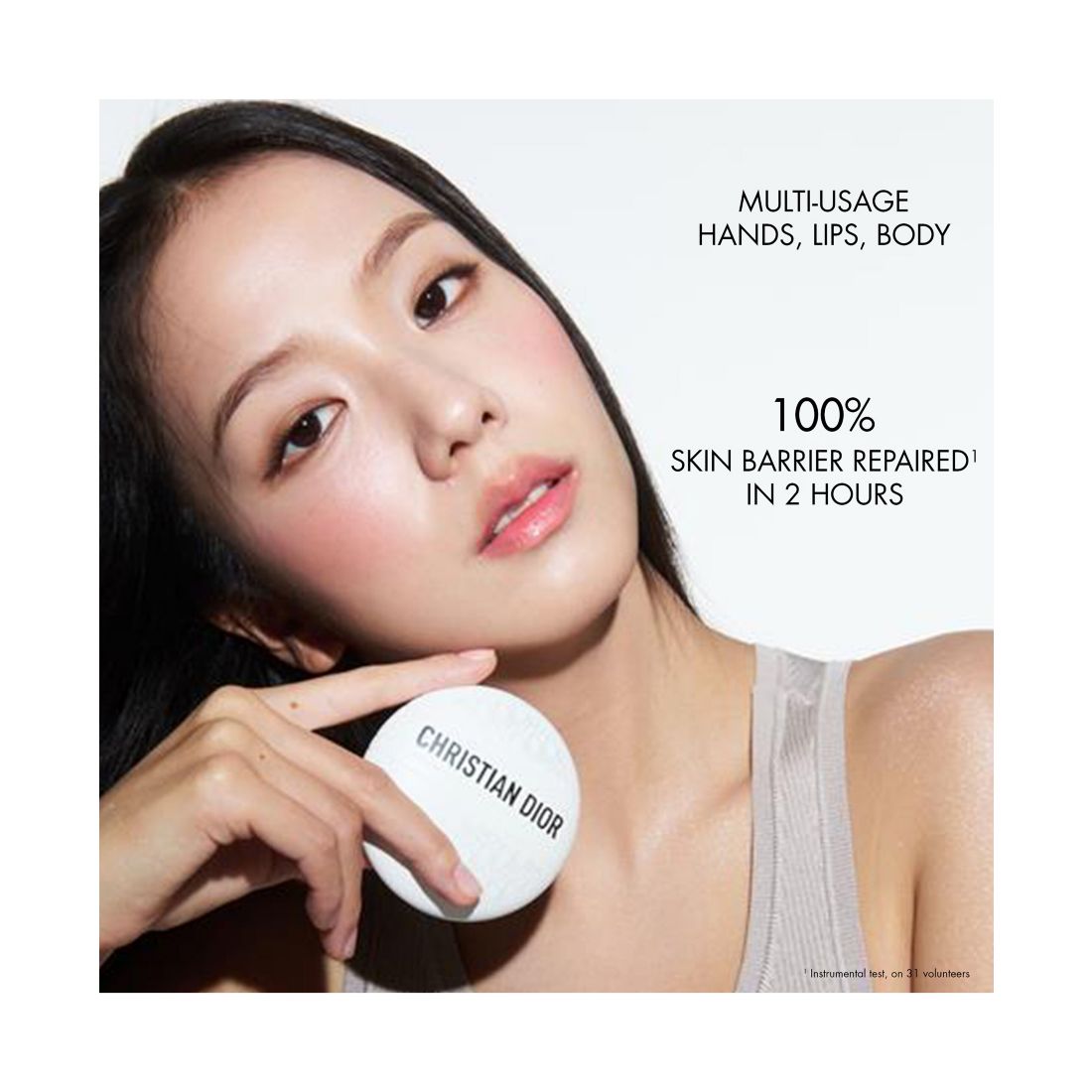 Le Baume Multi-Use Balm with Hyaluronic Acid for Hands, Lips, and Body - Hydrates and Nourishes