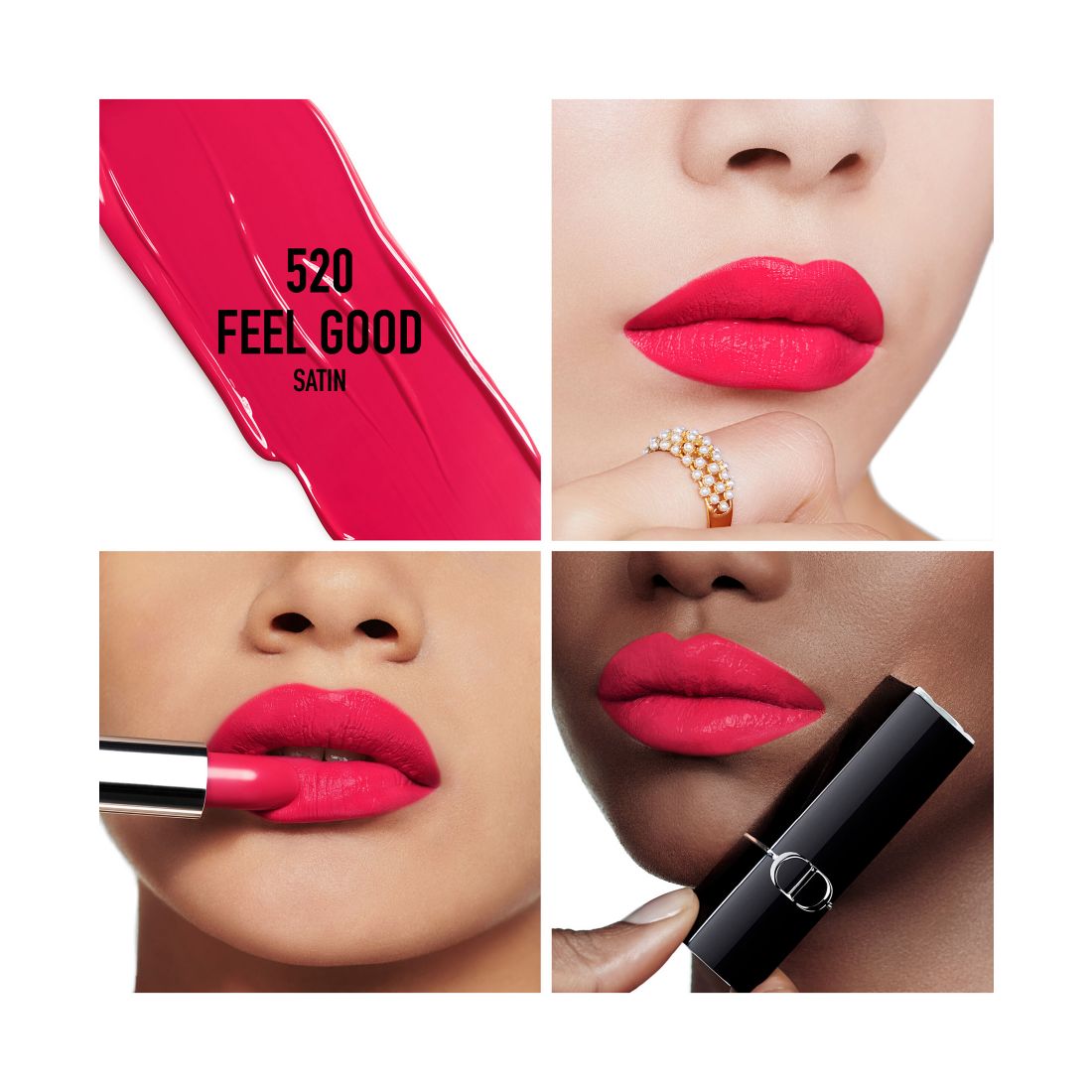 Dior Rouge Dior Lipstick - Satin