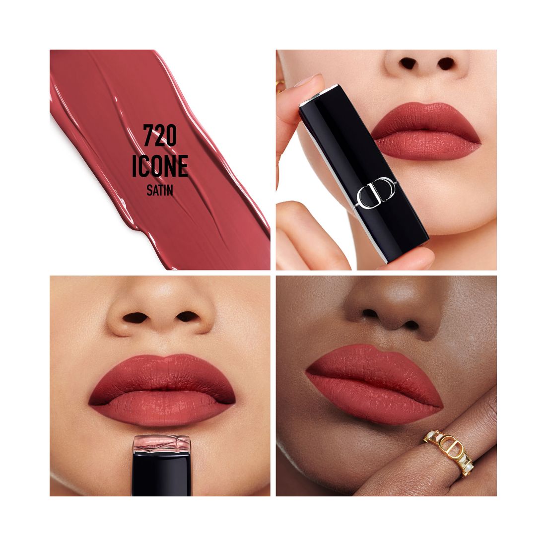 Dior Rouge Dior Lipstick - Satin
